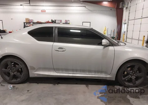 2014 Scion Tc 10 Series from USA, damaged, VIN JTKJF5C77E3068478